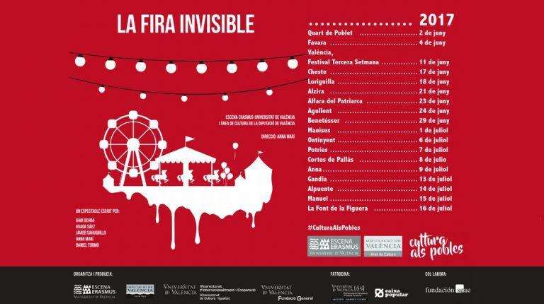 Les Europes Menudes inicia su itinerancia por 18 municipios para acercar la realidad europea a través del teatro