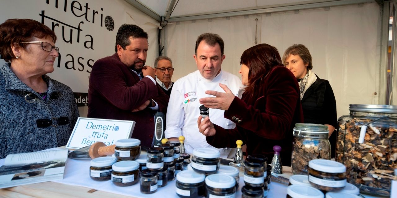  Castelló Ruta de Sabor quiere darse más a conocer y organiza una jornada de trabajo entre productores, periodistas e informadores turísticos