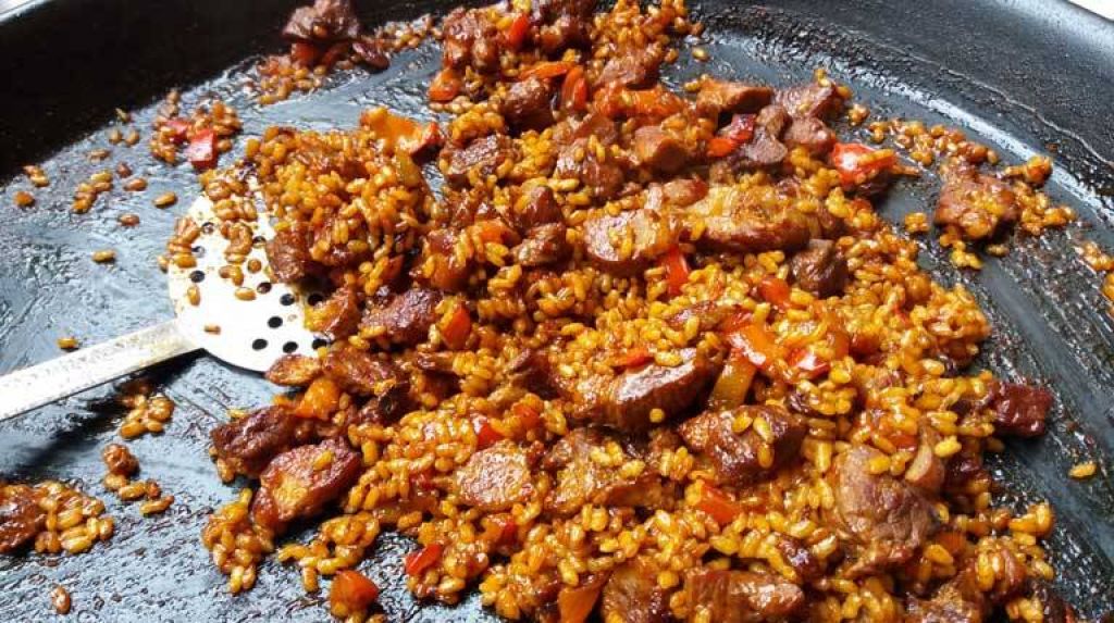  Para no fallar en la cocina: Escuela de Arroz