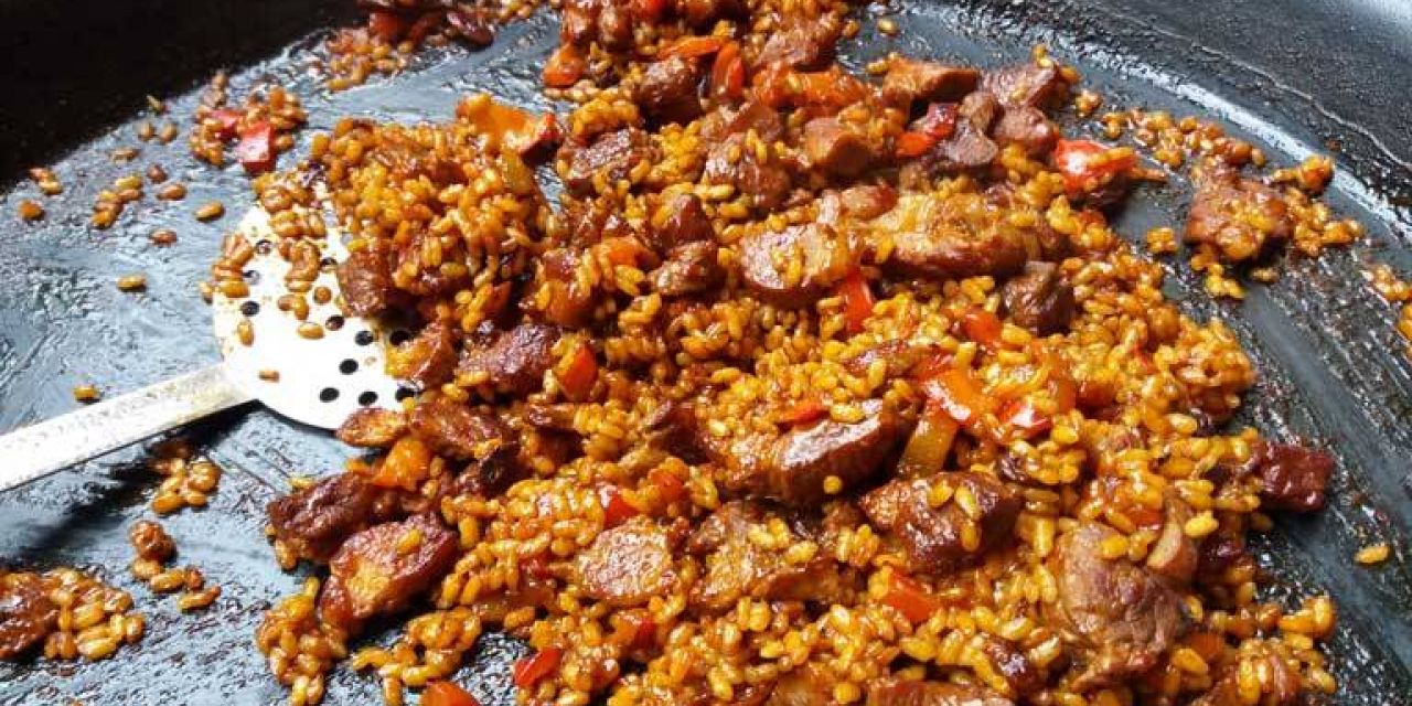  Para no fallar en la cocina: Escuela de Arroz