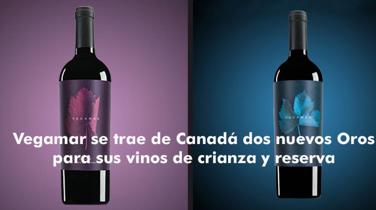 Vegamar se trae de Canadá dos nuevos Oros para sus vinos de crianza y reserva