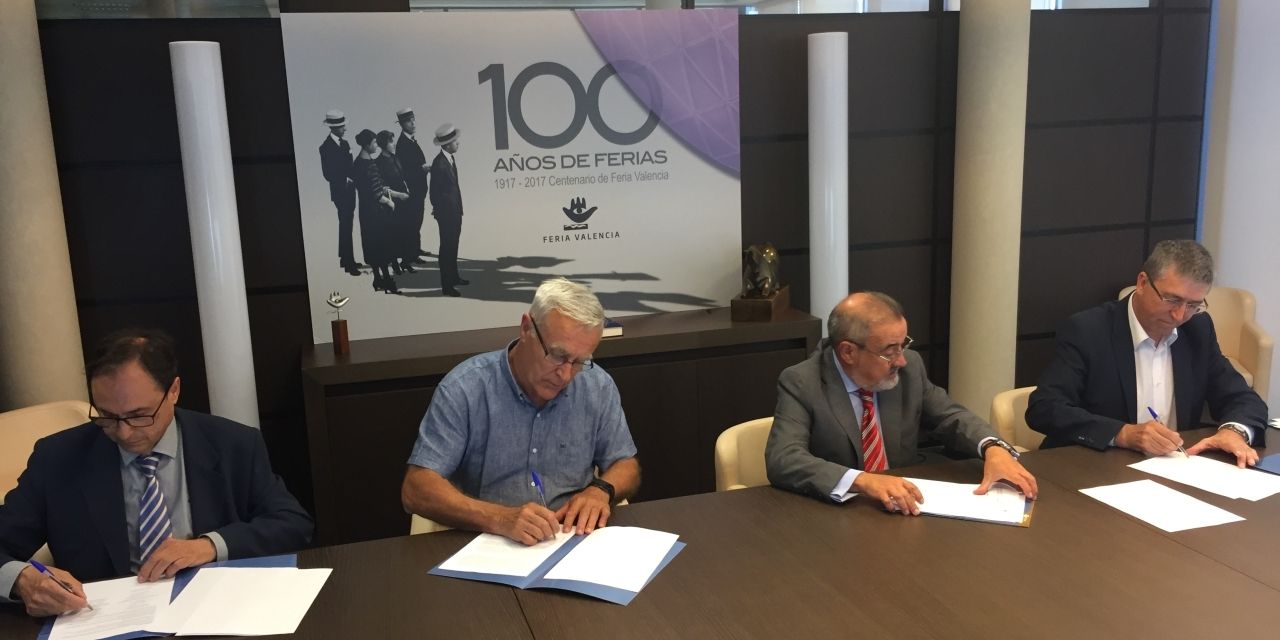  Firmado el protocolo de reestructuración de Feria Valencia.