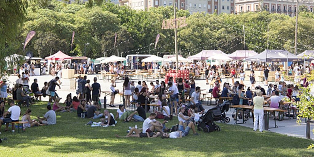  La cuarta edición del Amstel València Market reúne la mejor gastronomía internacional en formato Street Food