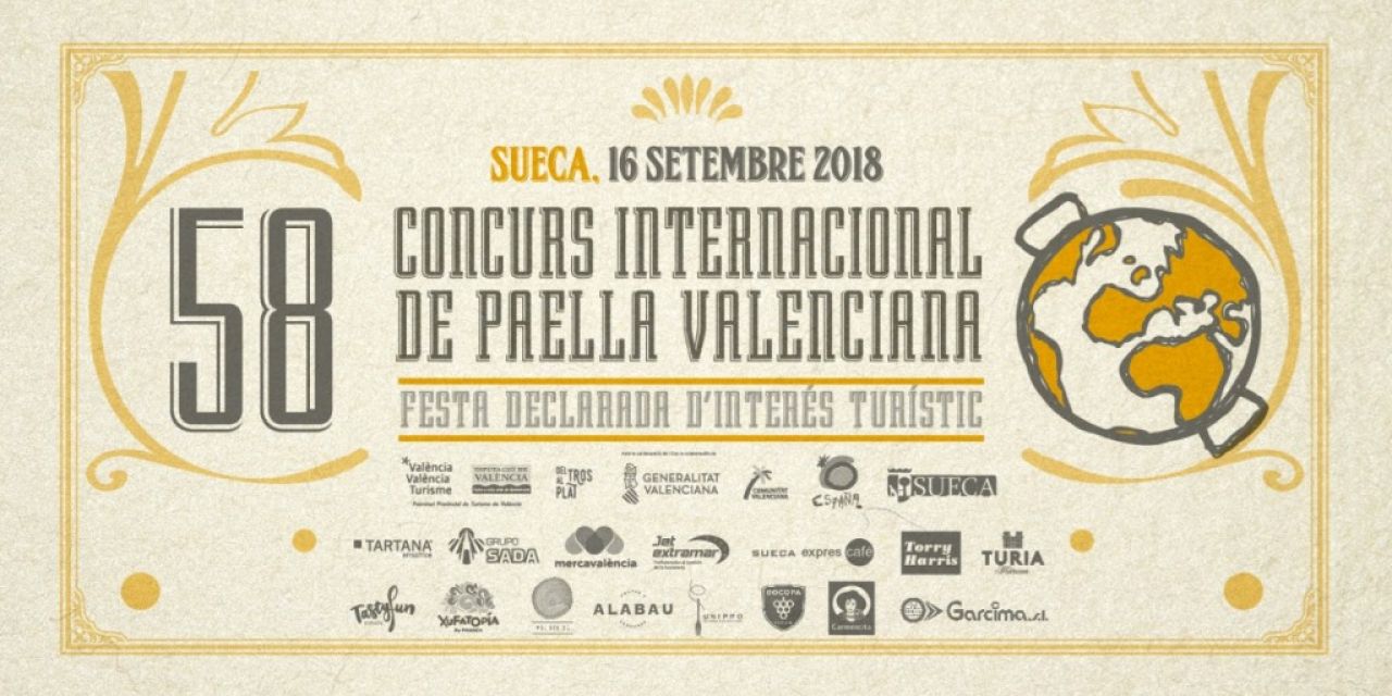  Sueca lleva “la paella al fin del mundo” con su certamen gastronómico internacional