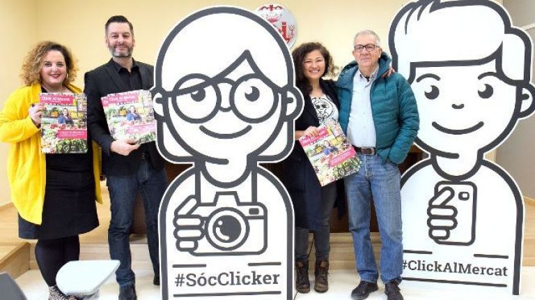 Concurso Fotográfico #ClickAlMercat para acercar y buscar nuevo público  para los mercados municipales de València