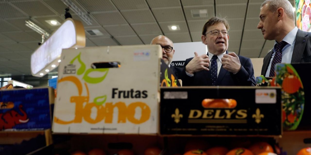  La creación de un observatorio de frutas y hortalizas es la propuesta de Ximo Puig en Fruit Logistica