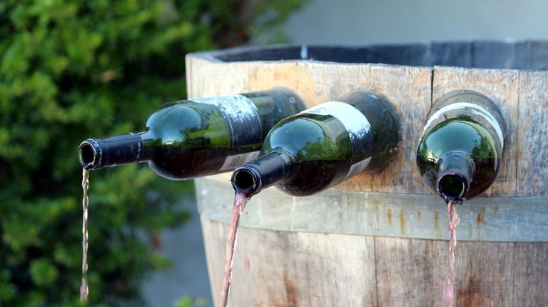 El fin de la vendimia se celebra en Utiel-Requena con la Feria del vino en rama