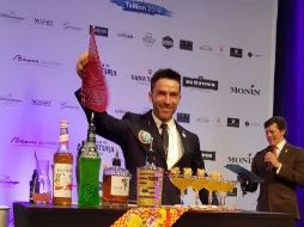  El castellonense Toni Cortés, Campeón del Mundo de coctelería