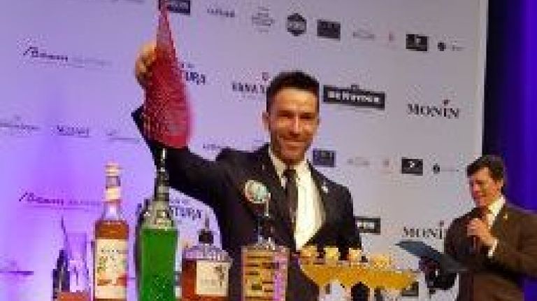 El castellonense Toni Cortés, Campeón del Mundo de coctelería