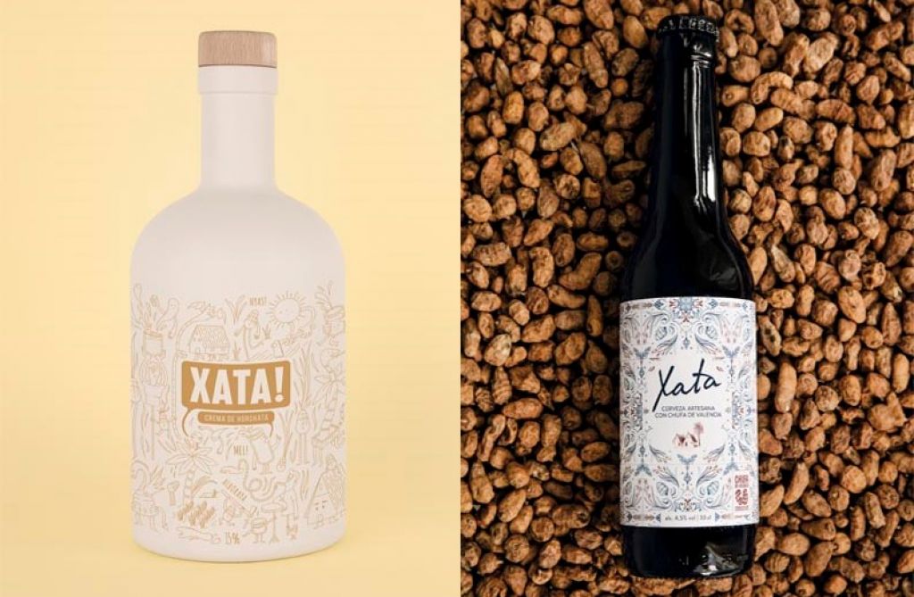  Xata!: licor y cerveza con sabor a horchata de la marca Fartons Polo