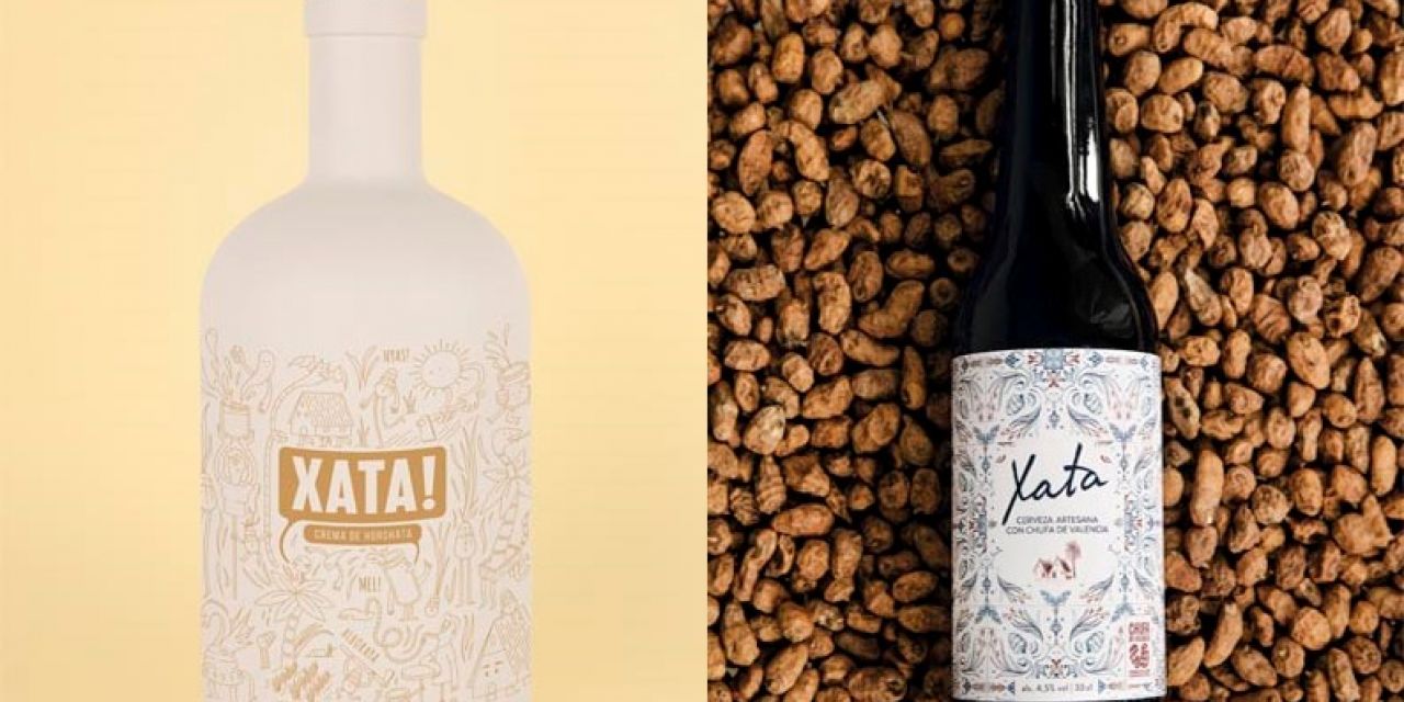  Xata!: licor y cerveza con sabor a horchata de la marca Fartons Polo