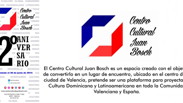 El Centro Cultural Juan Bosch es un espacio creado con el objetivo de convertirlo en un lugar de encuentro,