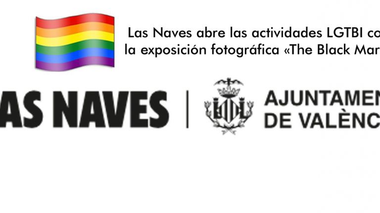 Las Naves abre las actividades LGTBI con la exposición fotográfica «The Black Mark»