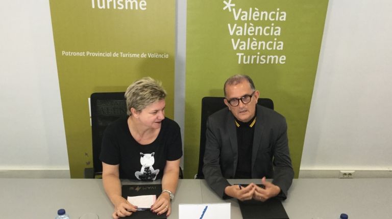 València Turisme y el IVAM inician su colaboración para promover nuevos productos culturales turísticos