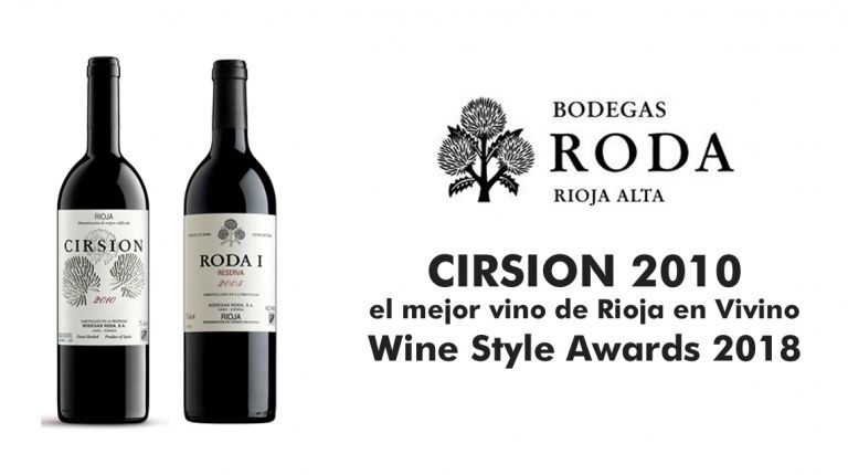 CIRSION 2010 de Bodegas RODA, el mejor vino de Rioja en Vivino