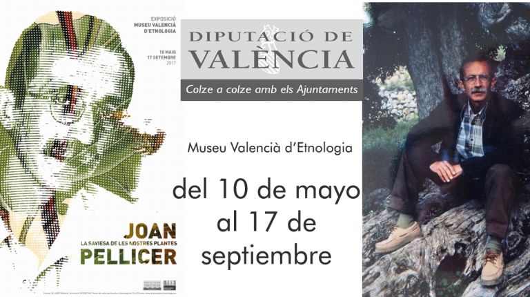 El Museu Valencià d’Etnologia presenta la exposición Joan Pellicer, la saviesa de les nostres plantes