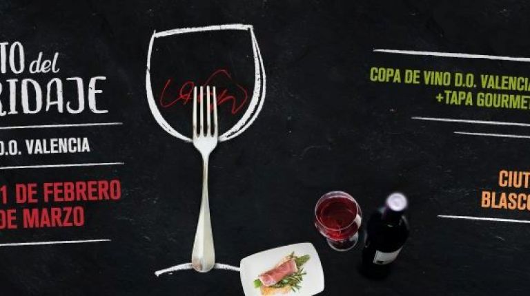 Arranca el IV Reto del Maridaje, copa de vino DO Valencia y tapa gourmet por 3 euros