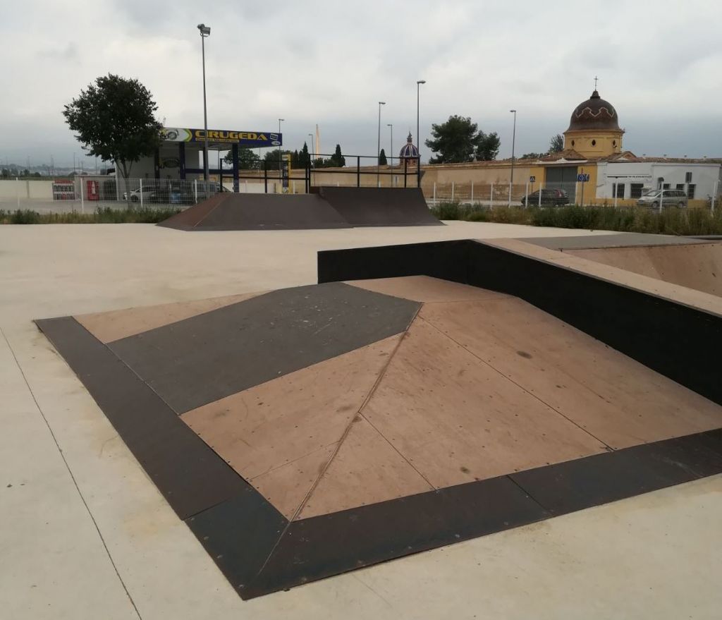  Xàtiva repara la pista de skate park