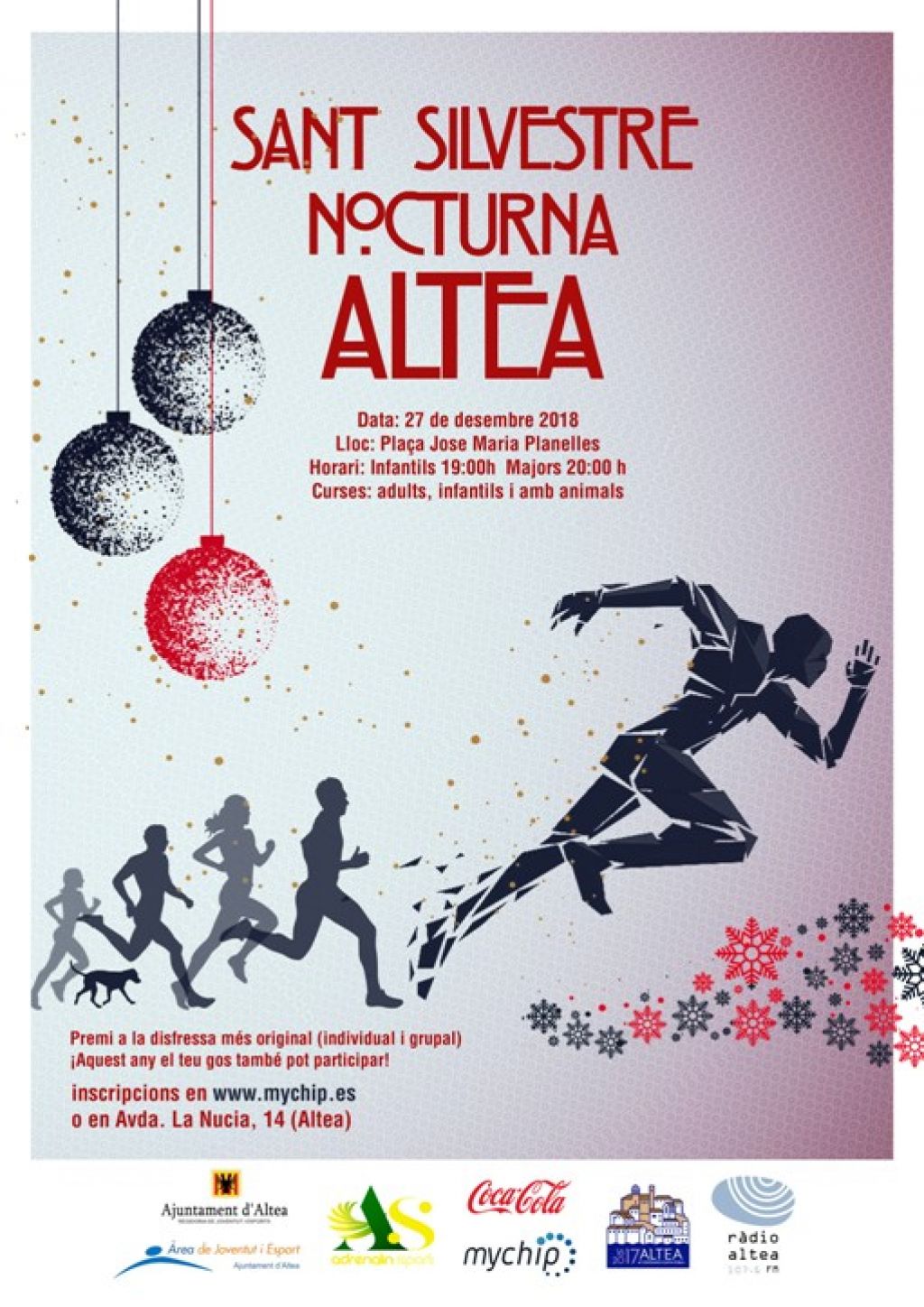 San Silvestre nocturna de Altea