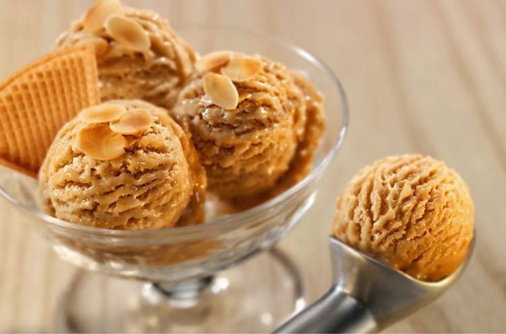 Helado de Turrón