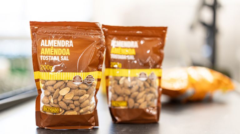 MERCADONA INNOVA CON LAS ALMENDRAS  TOSTADAS CON SAL 