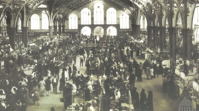 El Mercado Central cumple hoy 93 años