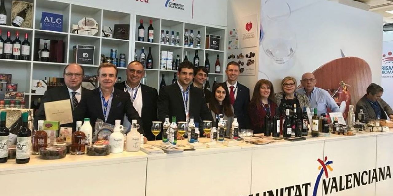  La Comunitat Valenciana muestra lo mejor de su  gastronomía, restauración y productos mediterráneos