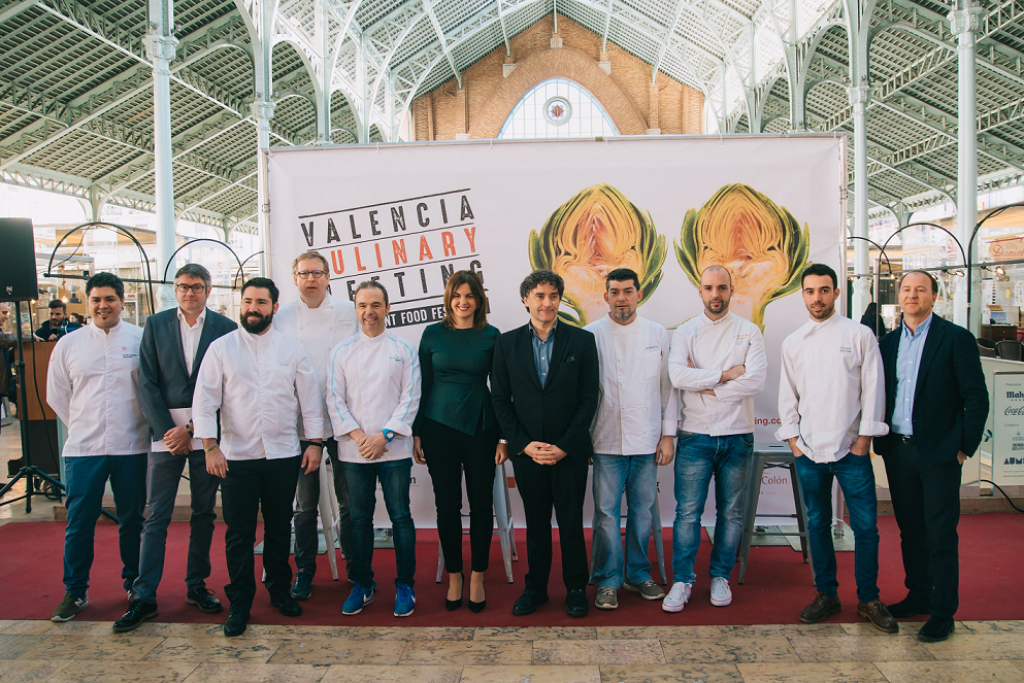  La segunda edición del València Culinary Meeting comienza el 25 de febrero