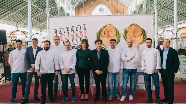 La segunda edición del València Culinary Meeting comienza el 25 de febrero