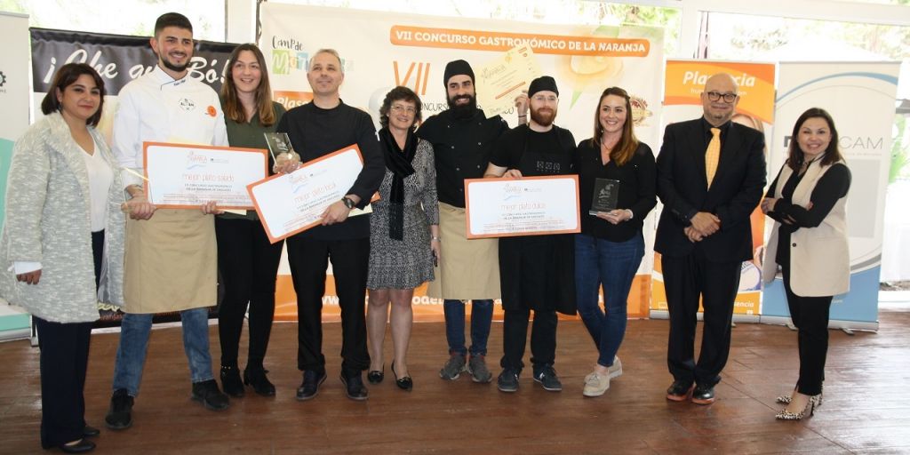 Cyrus Dad, Kuzina y Chocomel, ganadores del concurso de la naranja de Sagunto