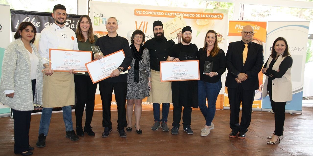  Cyrus Dad, Kuzina y Chocomel, ganadores del concurso de la naranja de Sagunto