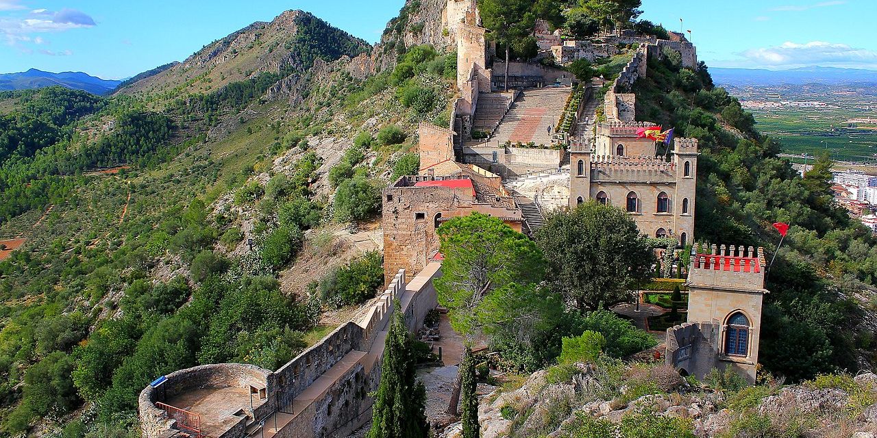  Xàtiva se incorpora al Club de Producto Turístico Castillos y Palacios de España