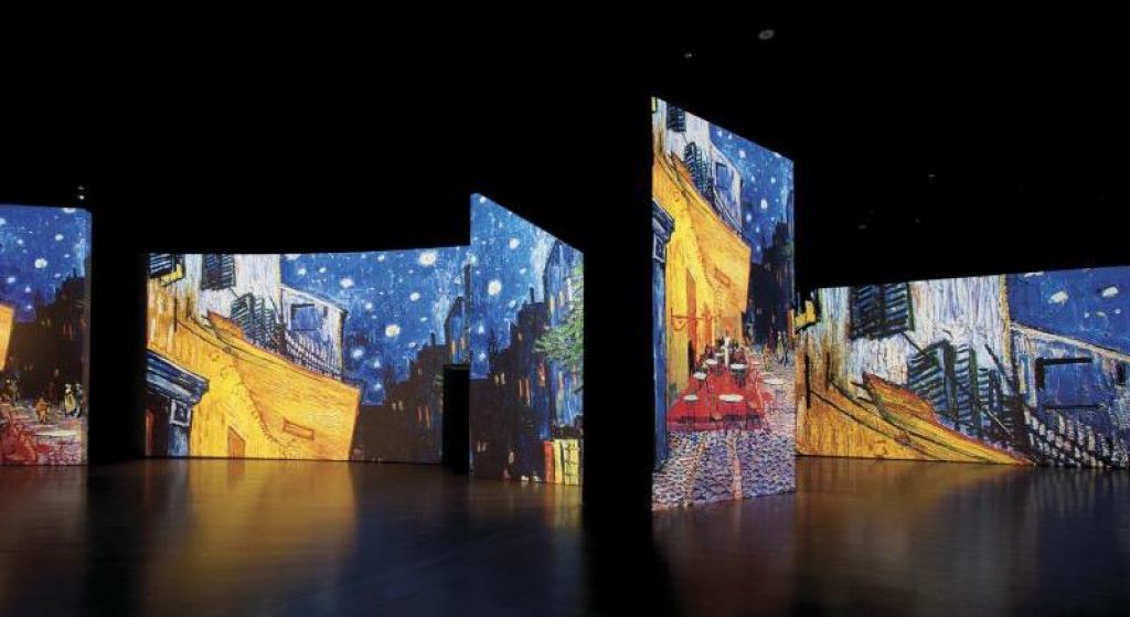  Alicante recibe la gran exposición multisensorial “Van Gogh Alive: The Experience”