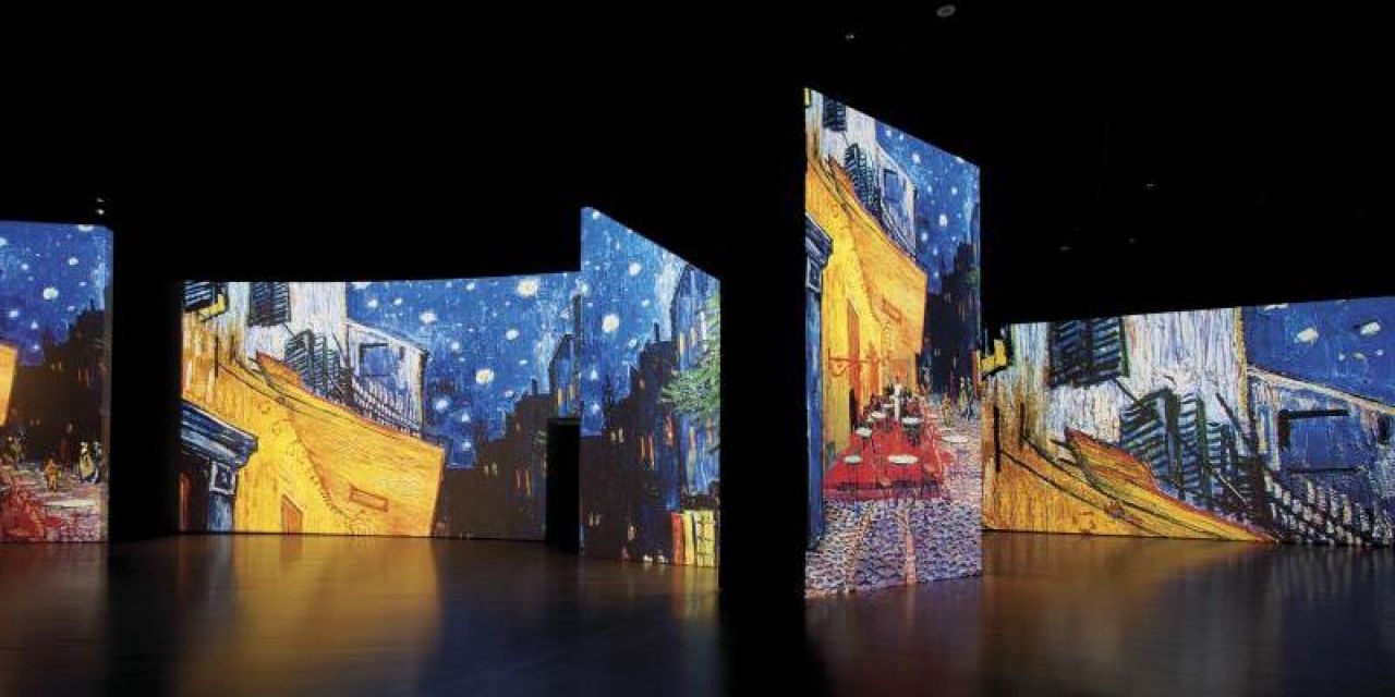  Alicante recibe la gran exposición multisensorial “Van Gogh Alive: The Experience”