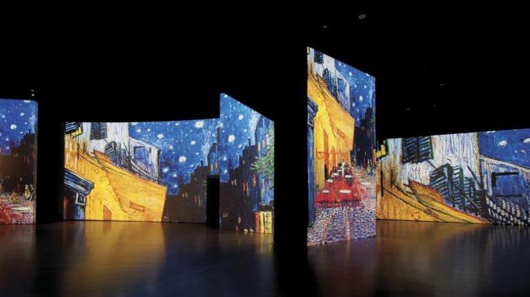 Alicante recibe la gran exposición multisensorial “Van Gogh Alive: The Experience”