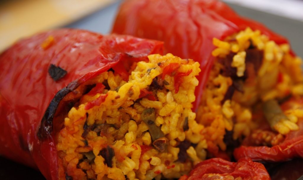 Pimientos Rellenos / Pebreres Farcides