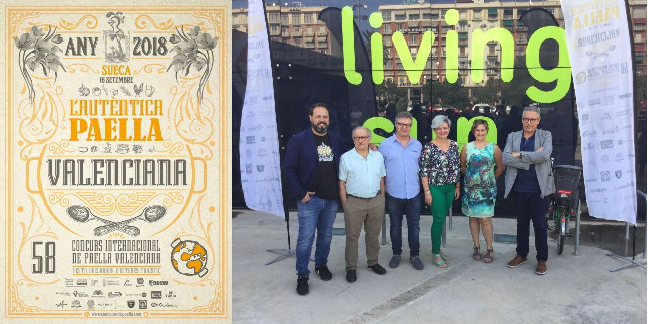  El Concurso Internacional de Paella Valenciana de Sueca llega con los mejores cocineros del mundo de esta especialidad