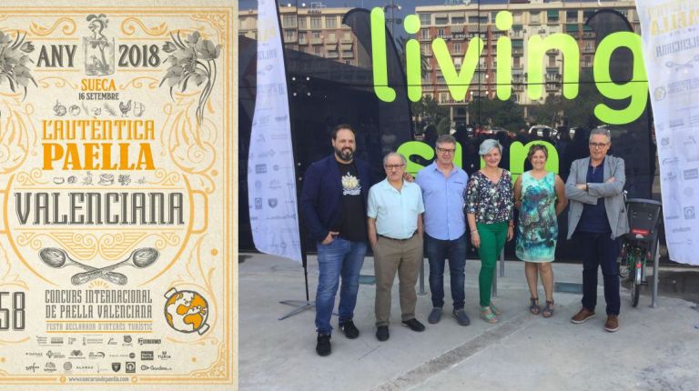 El Concurso Internacional de Paella Valenciana de Sueca llega con los mejores cocineros del mundo de esta especialidad