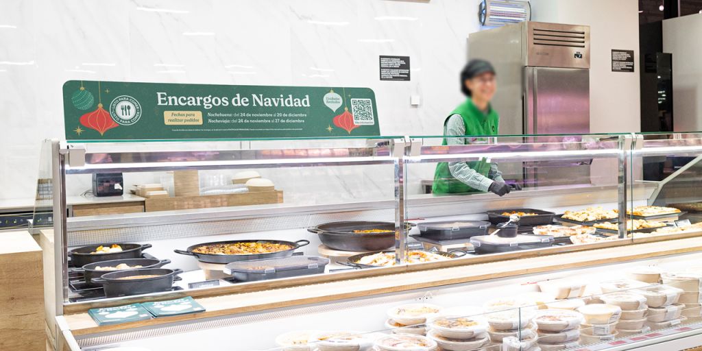  VUELVEN LOS PLATOS NAVIDEÑOS A LA SECCIÓN ‘LISTO PARA COMER’ DE MERCADONA