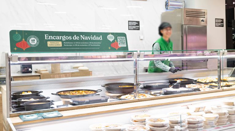 VUELVEN LOS PLATOS NAVIDEÑOS A LA SECCIÓN ‘LISTO PARA COMER’ DE MERCADONA