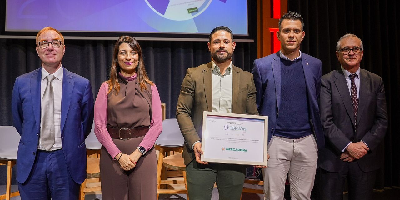  RECONOCIMIENTO A MERCADONA POR SU ‘PORTAL TORNILLO’, UNA PLATAFORMA DIGITAL QUE INTEGRA EN TIEMPO REAL LA INFORMACIÓN DEL SURTIDO