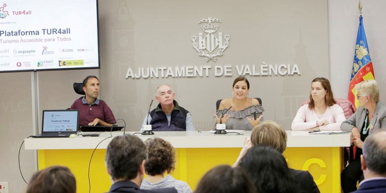  La plataforma TUR4ALL fomenta el turismo inclusivo y accesible
