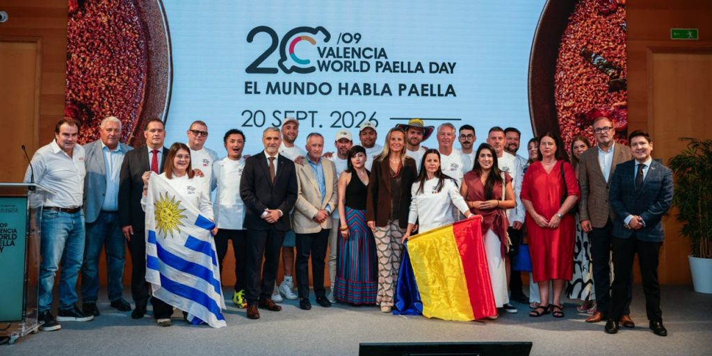  Todo listo para la celebración este domingo del World Paella Day en La Marina, con 12 chefs internacionales que cocinarán en directo 
