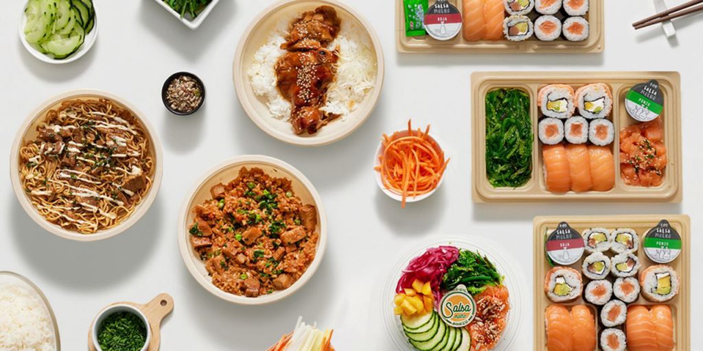  Mercadona extiende su nuevo surtido de comida asiática a todas las tiendas