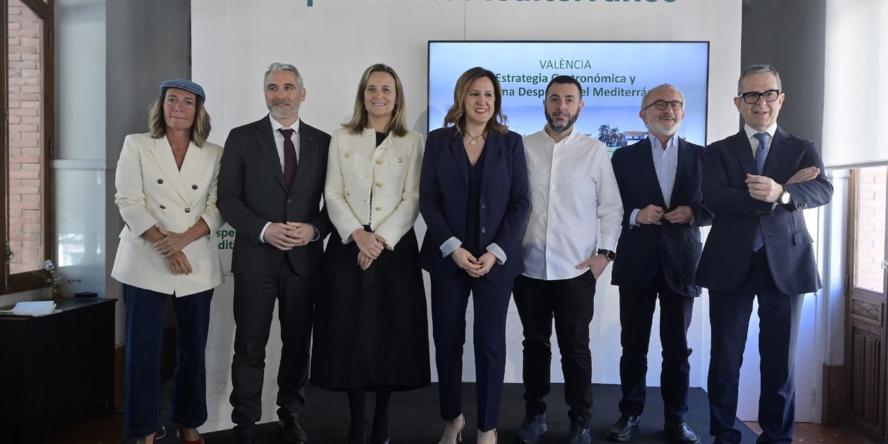  València presenta la estrategia ‘Despensa del Mediterráneo’ para posicionarse como referente gastronómico 