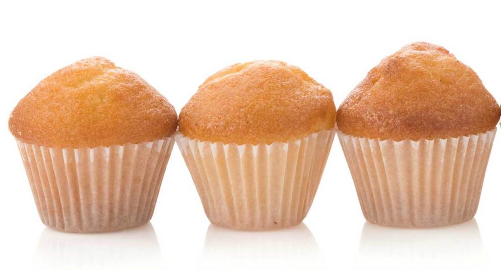 Magdalenas de naranja