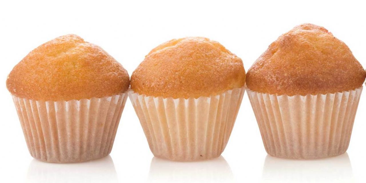 Magdalenas de naranja