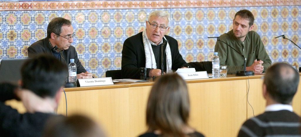  El alcalde de València, Joan Ribó, apuesta por la Dieta Mediterránea en la jornada “Alimentación sana y sostenible. Menos proteína animal y más vegetal”