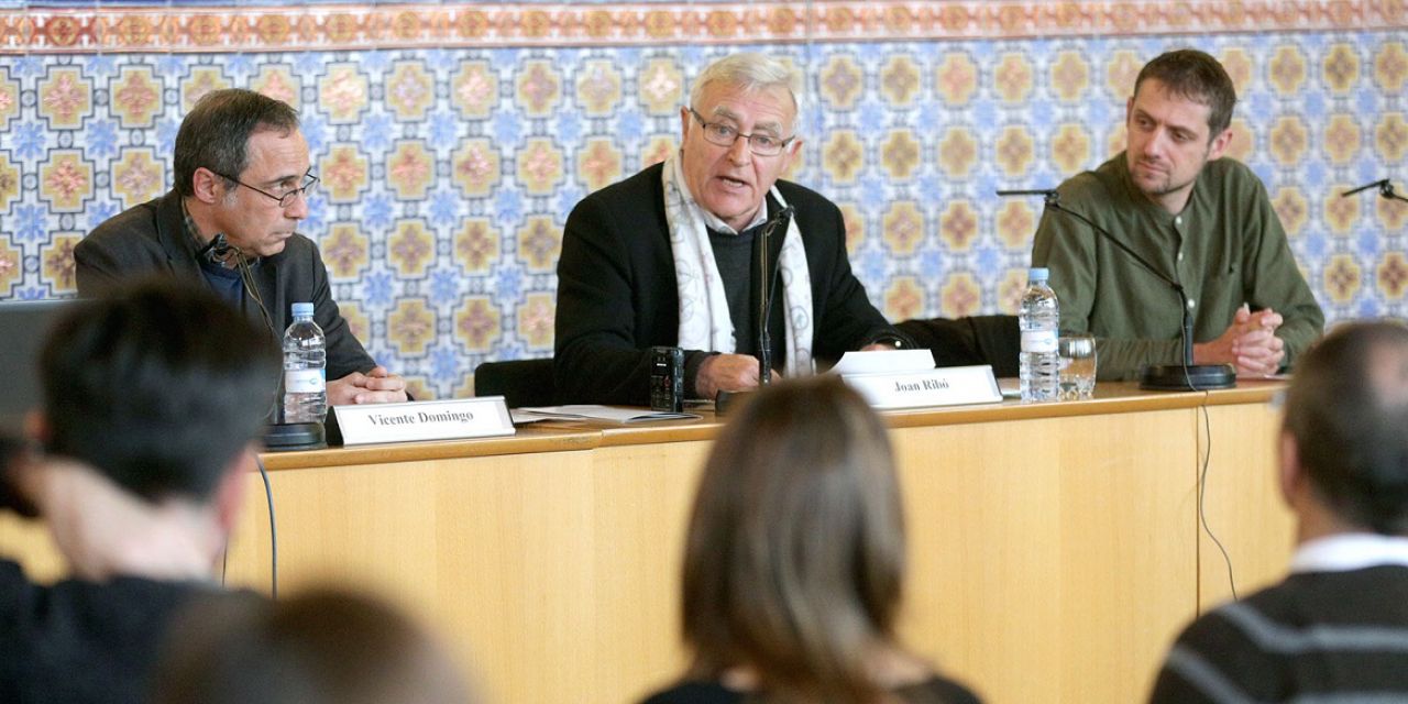  El alcalde de València, Joan Ribó, apuesta por la Dieta Mediterránea en la jornada “Alimentación sana y sostenible. Menos proteína animal y más vegetal”