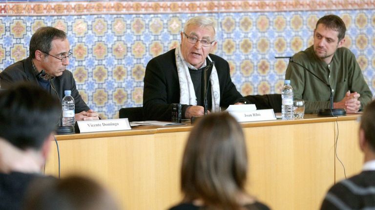 El alcalde de València, Joan Ribó, apuesta por la Dieta Mediterránea en la jornada “Alimentación sana y sostenible. Menos proteína animal y más vegetal”